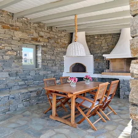 Вилла Amazing Sea View Luxury For 6 Guests Амбелас