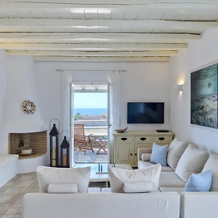 Amazing Sea View Luxury For 6 Guests Вилла Амбелас