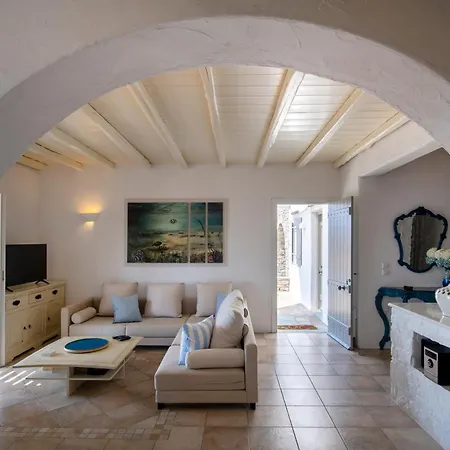 Amazing Sea View Luxury For 6 Guests Villa Ambelas