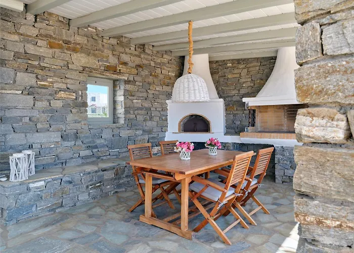 Villa Amazing Sea View Luxury For 6 Guests Ambelas